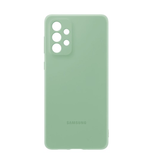 Silicone Case for Samsung Galaxy A73 5G Green